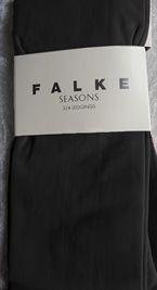 Falke 3/4 model legging i Sort